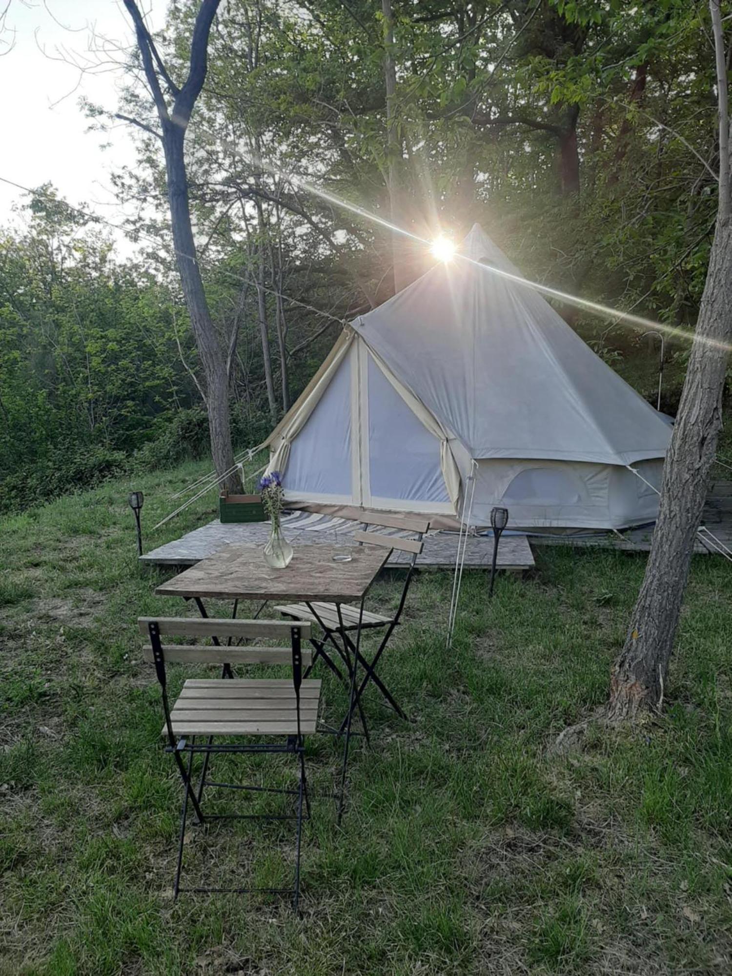 Rifugio Manfre Bivouac Tent Belpasso Exteriér fotografie